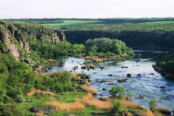 Каньоны Николаевщины